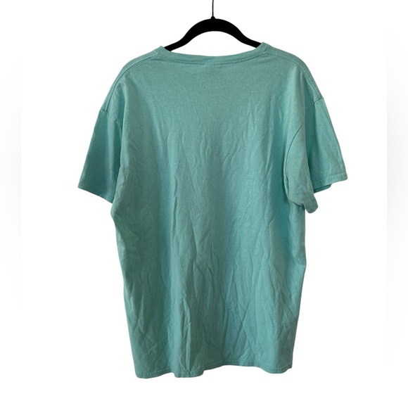 Cat Graphic T-Shirt Short Sleeve Bad Kitty Mug Shot Crew Neck Size Large - Picture 4 of 4